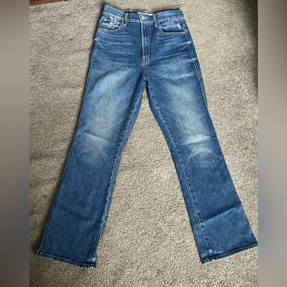 Mother ankle jeans